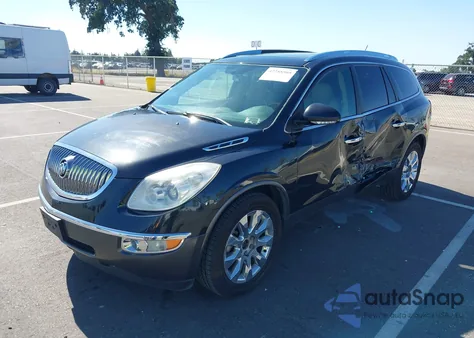 2012 Buick Enclave Premium из США, поврежденный, VIN 5GAKVDED2CJ283644